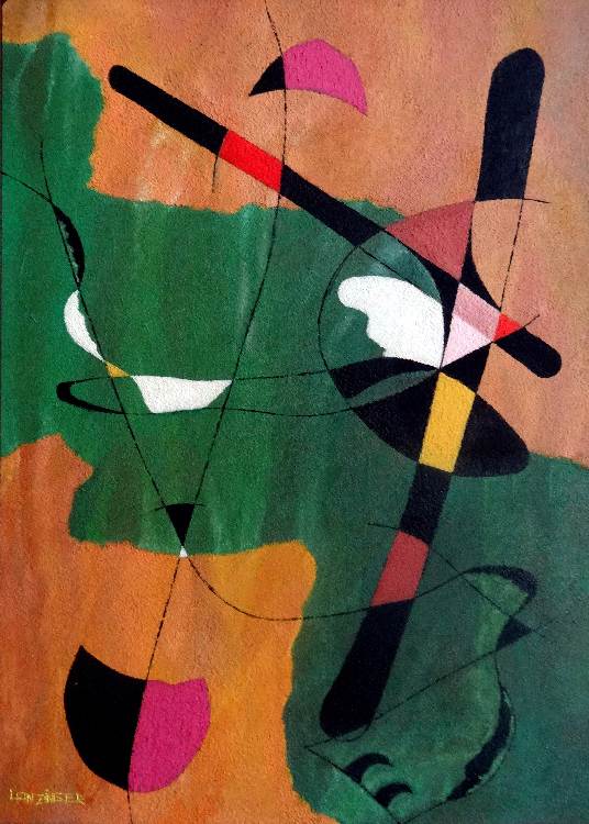 Abstrakt II – Miro Art
50 x 70 cm od Peter Lanzinger