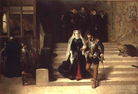 Mary being led to Execution od Laslett John Pott