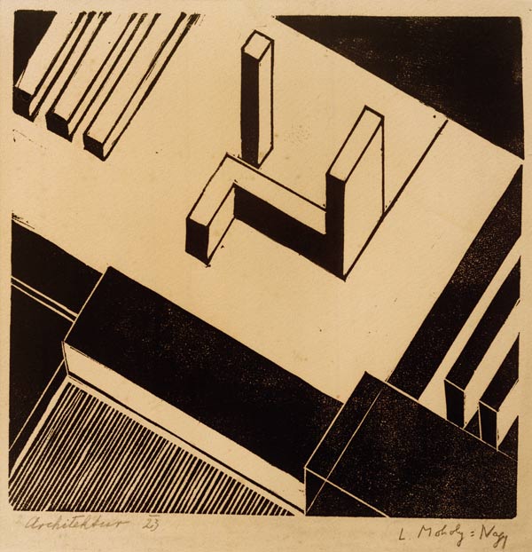 Architecture od László Moholy-Nagy