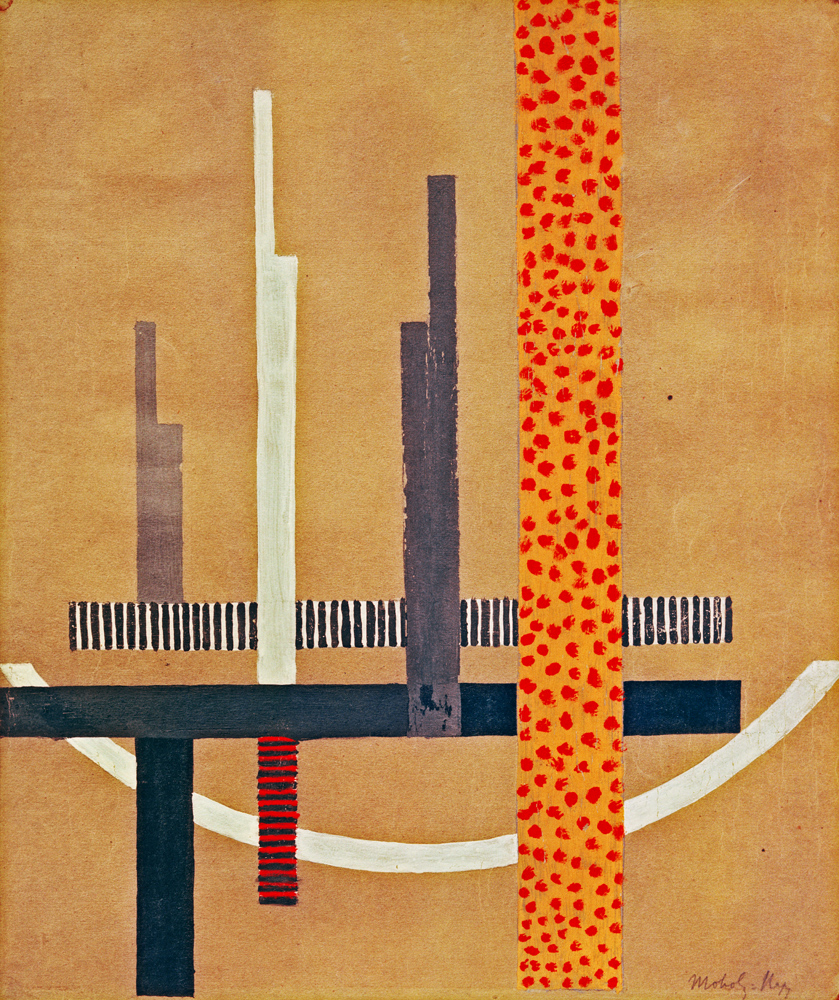 Glasarchitektur od László Moholy-Nagy