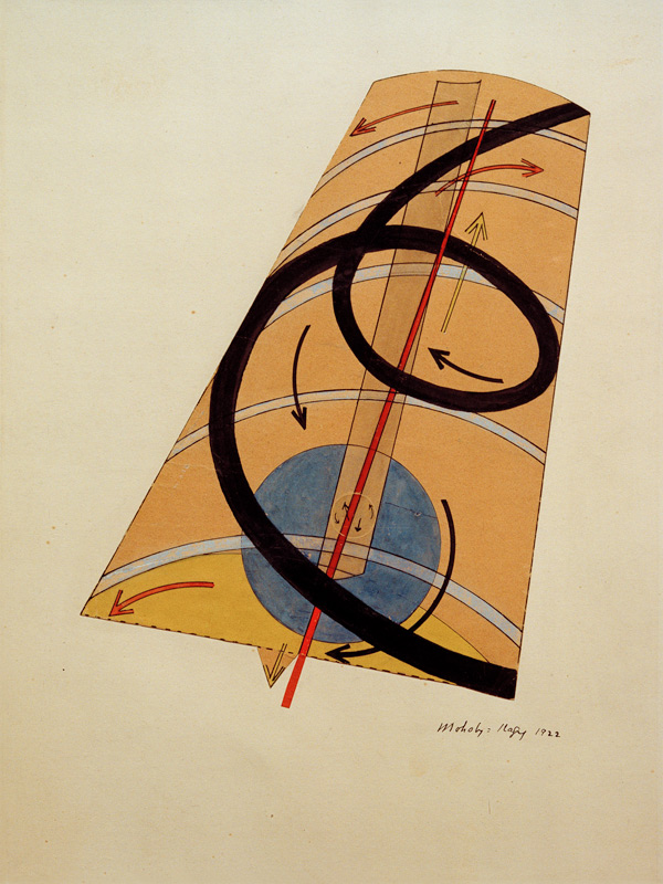 Kinetisch-konstruktives System od László Moholy-Nagy