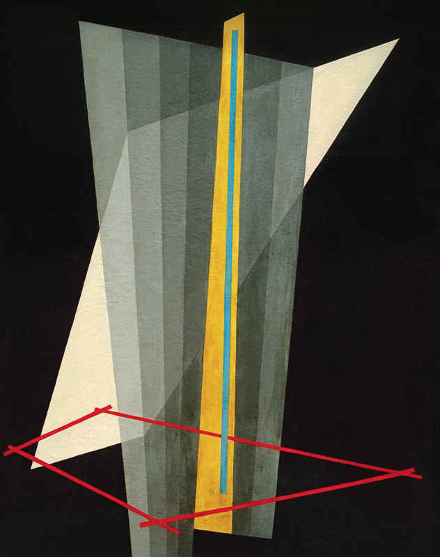 Composition K XVII od László Moholy-Nagy