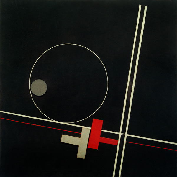 Komposition od László Moholy-Nagy