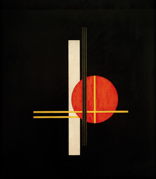 Komposition Q XX od László Moholy-Nagy