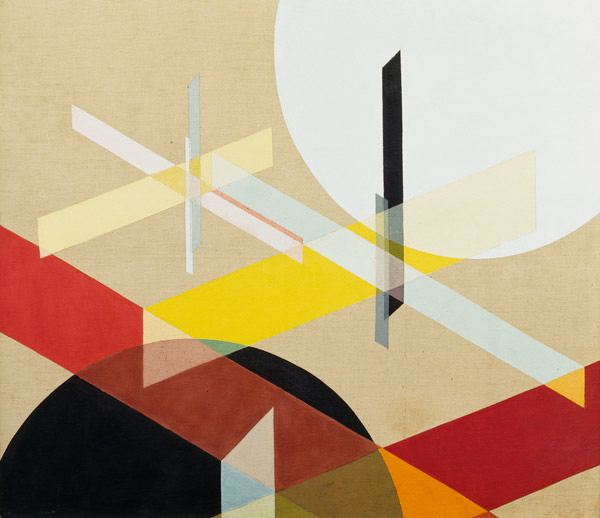 Komposition Z VIII od László Moholy-Nagy