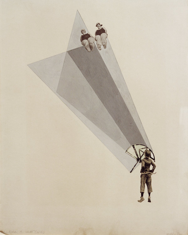 Die Lichter der Stadt od László Moholy-Nagy