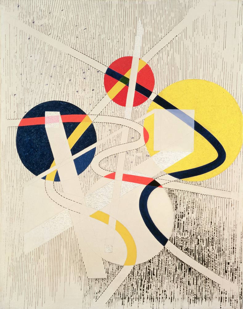 Nuclear Space od László Moholy-Nagy