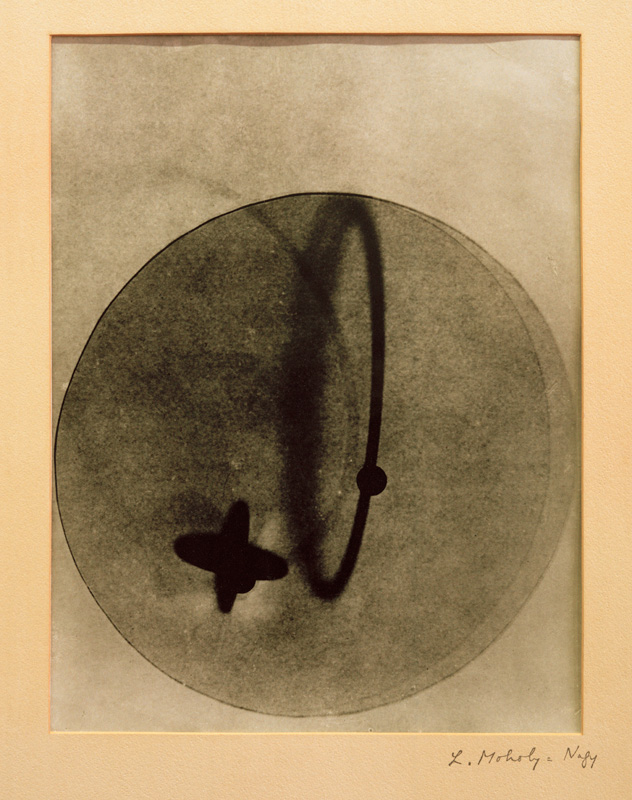 Photogram (Positive) od László Moholy-Nagy