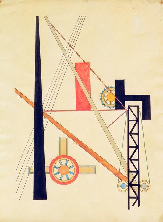 Die Rampe od László Moholy-Nagy