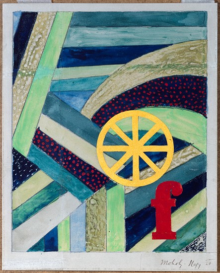 F in Feld od László Moholy-Nagy