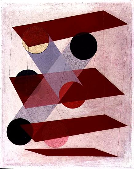Galalitbild od László Moholy-Nagy