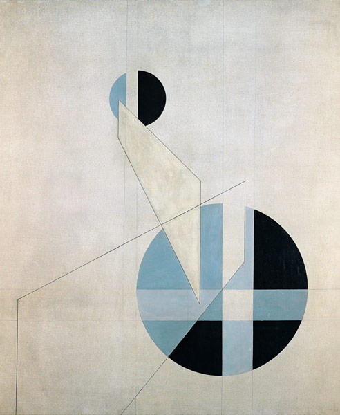 Composition of A XX od László Moholy-Nagy