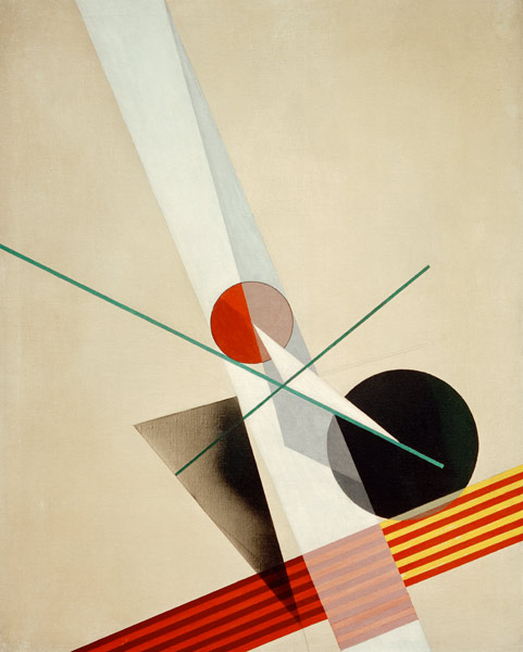 Komposition A XXI. od László Moholy-Nagy