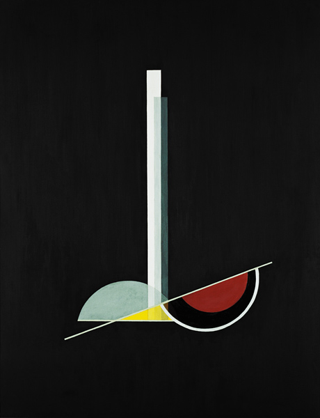 Composition of K IV. od László Moholy-Nagy