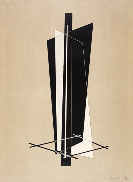 Konstrukce od László Moholy-Nagy