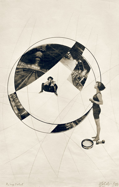 Mord auf den Schienen (Liebe Deinen Nächsten) od László Moholy-Nagy