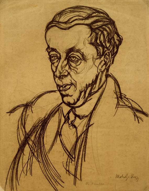 Mr. Hamilton od László Moholy-Nagy