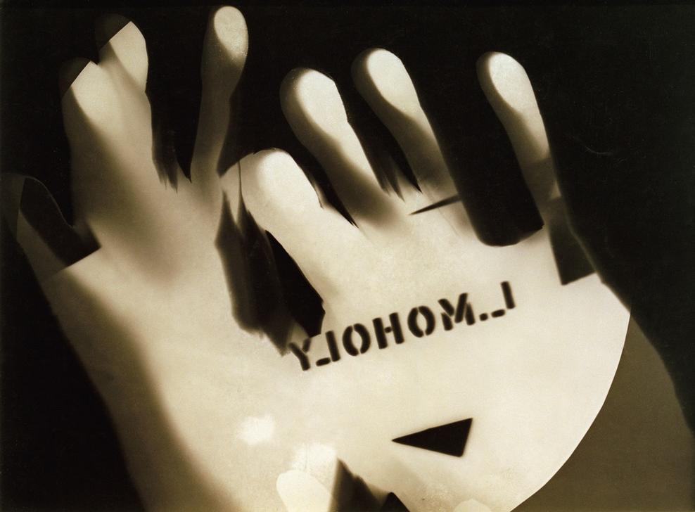 Ohne Titel od László Moholy-Nagy