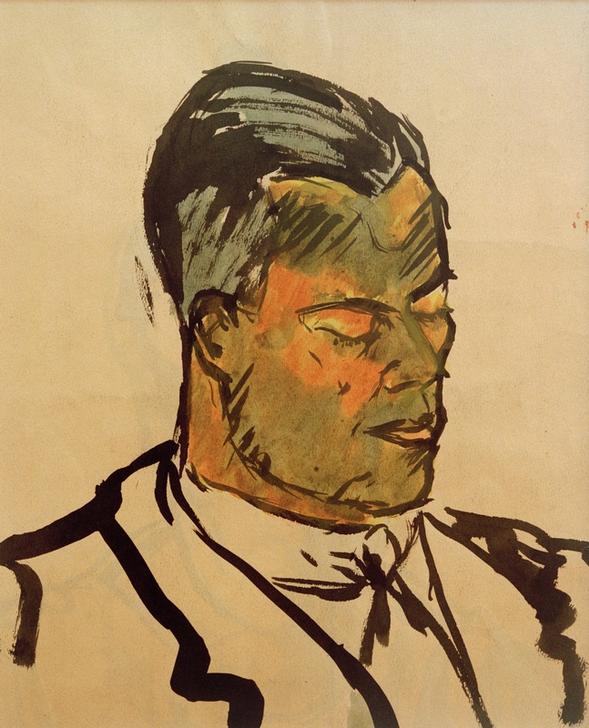 Ohne Titel (Mein Bruder Jenö)  od László Moholy-Nagy