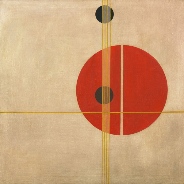 Suprematistiský od László Moholy-Nagy