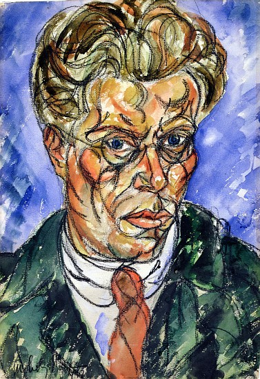Self Portrait od László Moholy-Nagy