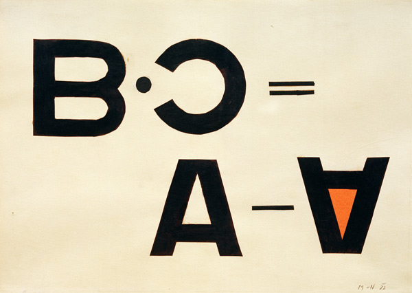 Bez názvu (Typ koláž) od László Moholy-Nagy