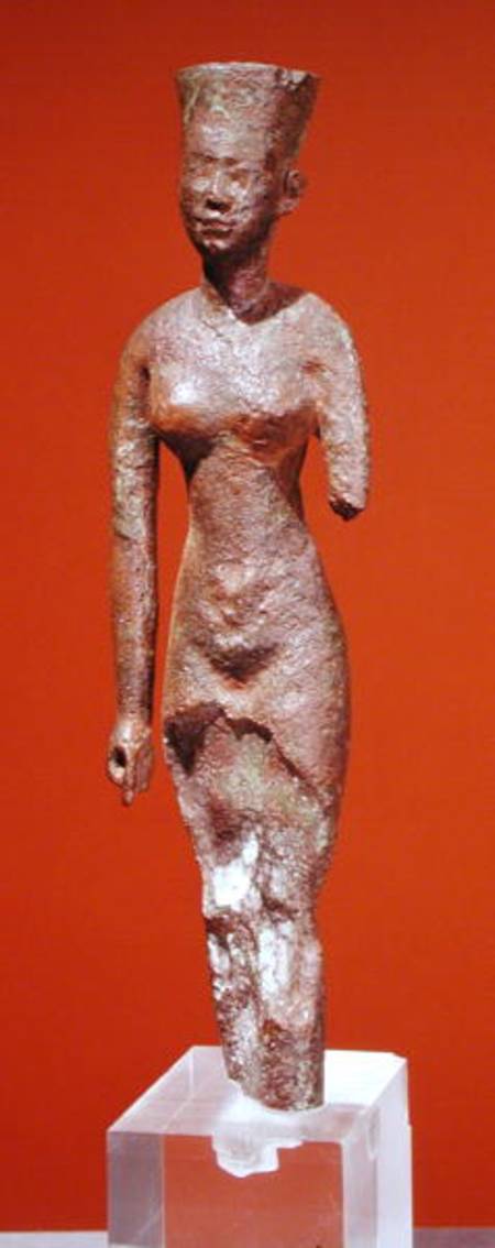 Figurine of a goddess od Late Period Egyptian