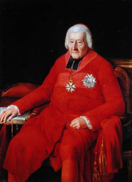 Cardinal Jean-Baptiste de Belloy-Morangle (1709-1808) od Laurent Dabos
