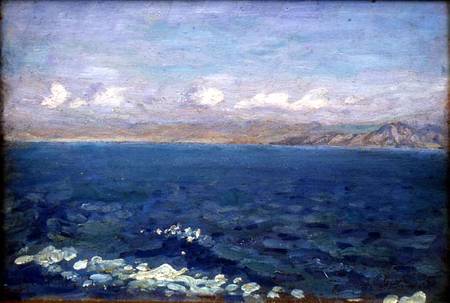 The Albanian Sea od Laurits Regner Tuxen