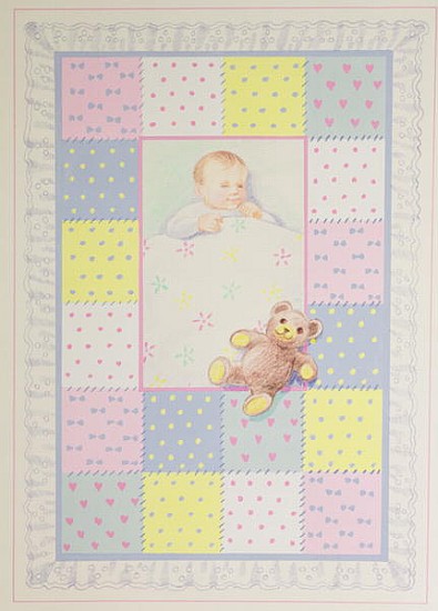Baby Quilt od Lavinia  Hamer