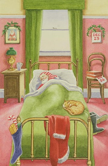 The Night Before Christmas  od Lavinia  Hamer