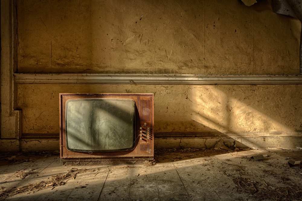 The Old TV od Lawrence Wheeler