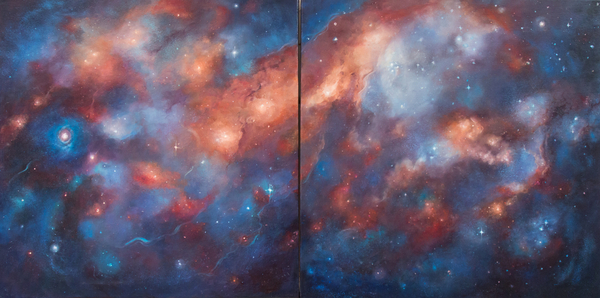 Cosmos I & II od Lee Campbell