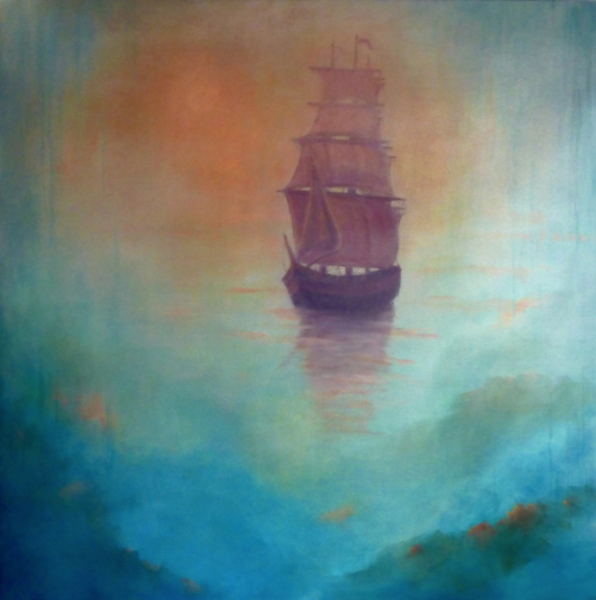 Fata Morgana (ghost ship) od Lee Campbell