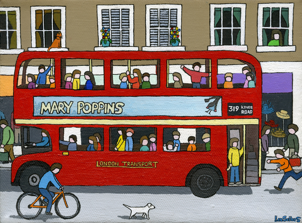 London Bus od Lee Sellers