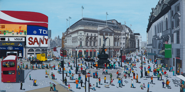 Piccadilly Circus od Lee Sellers