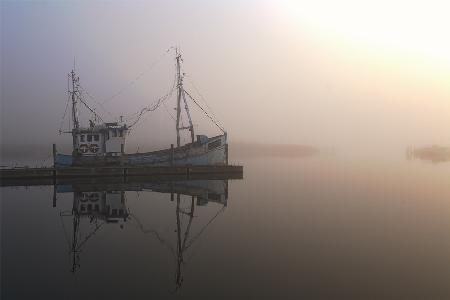The old fishing boat.