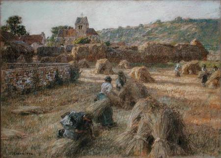 The Sheaf Binders od Leon Augustin Lhermite