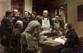 The Lesson of Claude Bernard (1813-78) or, Session at the Vivisection Laboratory