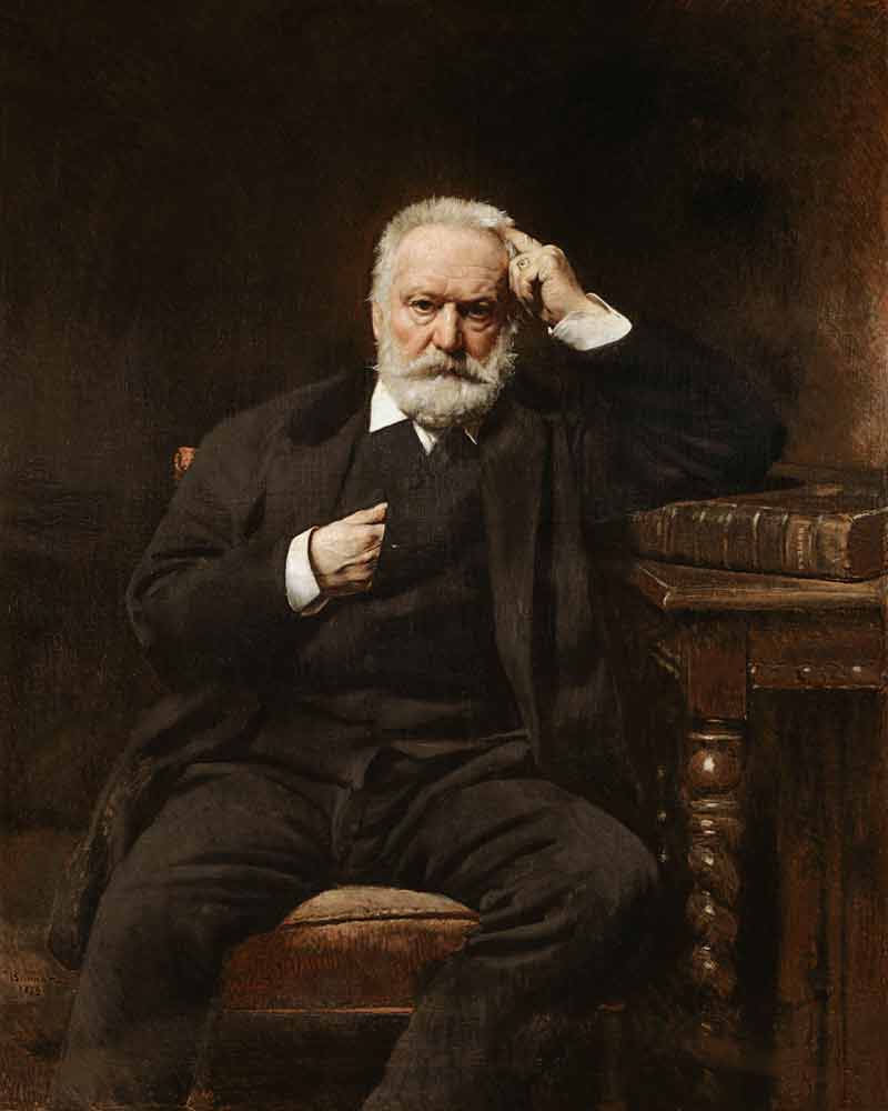 Victor Hugo od Léon Bonnat