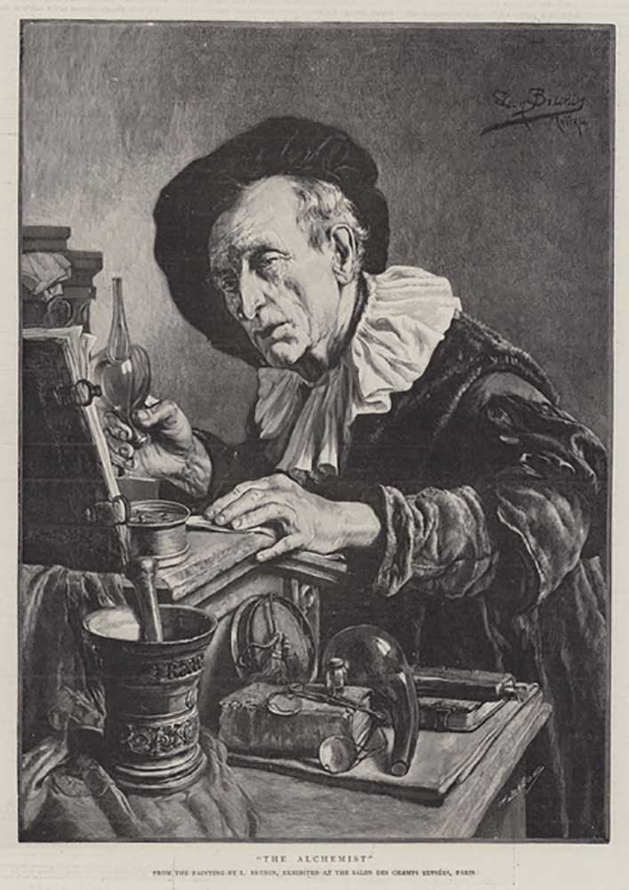 The Alchemist od Leon Brunin