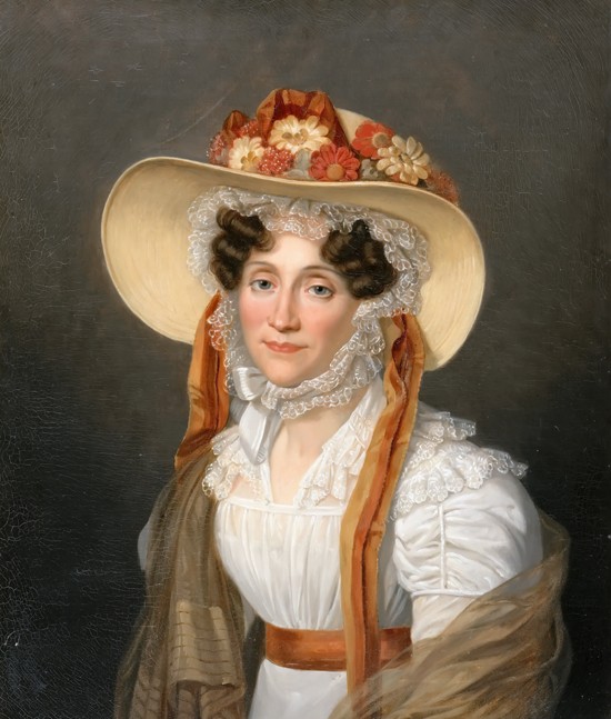 Adélaïde d'Orléans (1777-1847) od Leon Cogniet