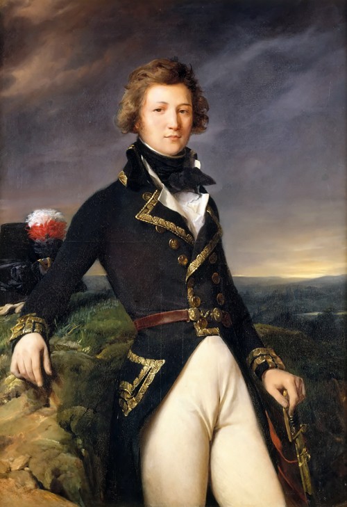 Louis-Philippe (1773-1850), Duke of Chartres od Leon Cogniet