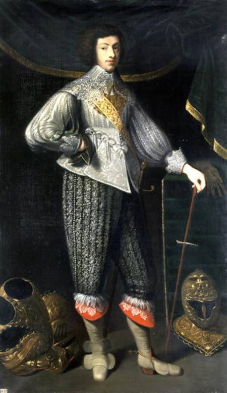 Henri Coiffier-Ruze d'Effiat (1620-42) Marquis de Cinq-Mars od Leon de Lestang-Parade