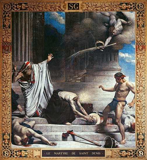 The Martyrdom of St. Denis od Leon Joseph Florentin Bonnat