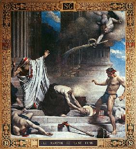 The Martyrdom of St. Denis