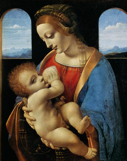 Madonna Litta od Leonardo da Vinci