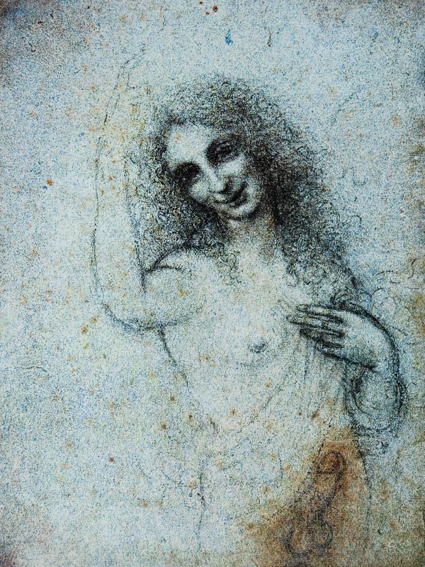 The Angel in the Flesh od Leonardo da Vinci