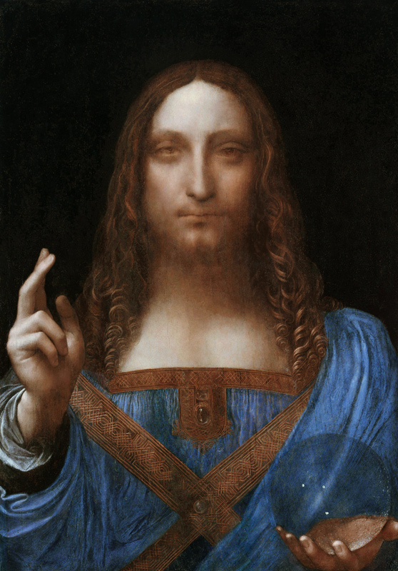 Christ as Salvator Mundi od Leonardo da Vinci