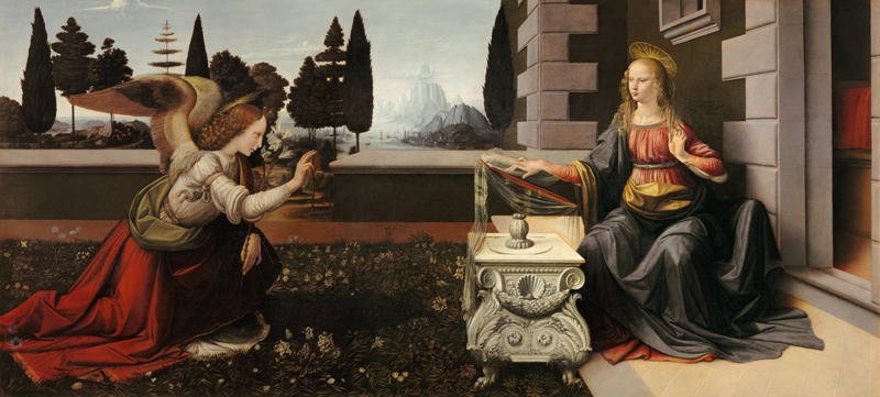 Proclamation to Maria od Leonardo da Vinci